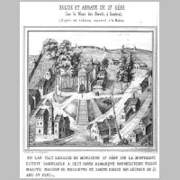 Cambrai,   Les monuments religieux de Cambrai avant et depuis 1789,  Adolphe Bruyelle.jpg